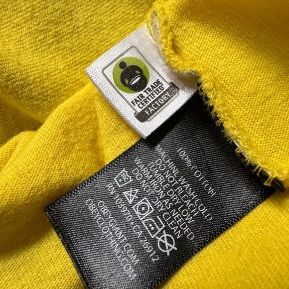 Obey Crop Tee - Picture 6 of 6